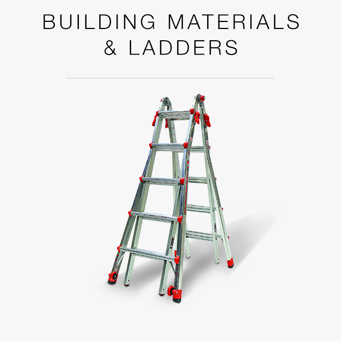 Building Materials & Ladders