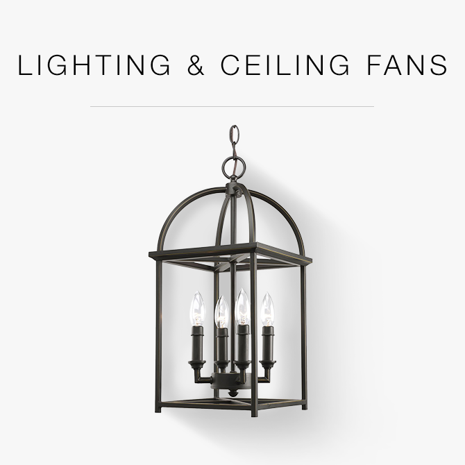 Lighting & Ceiling Fans