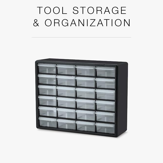 Tool Storage & Organization